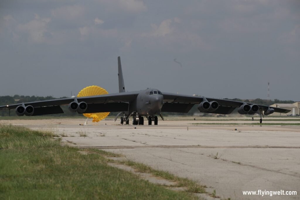 Boeing Begins Upgrading U.S. Air Force B-52 as Part of RMP Program | Flying Welt