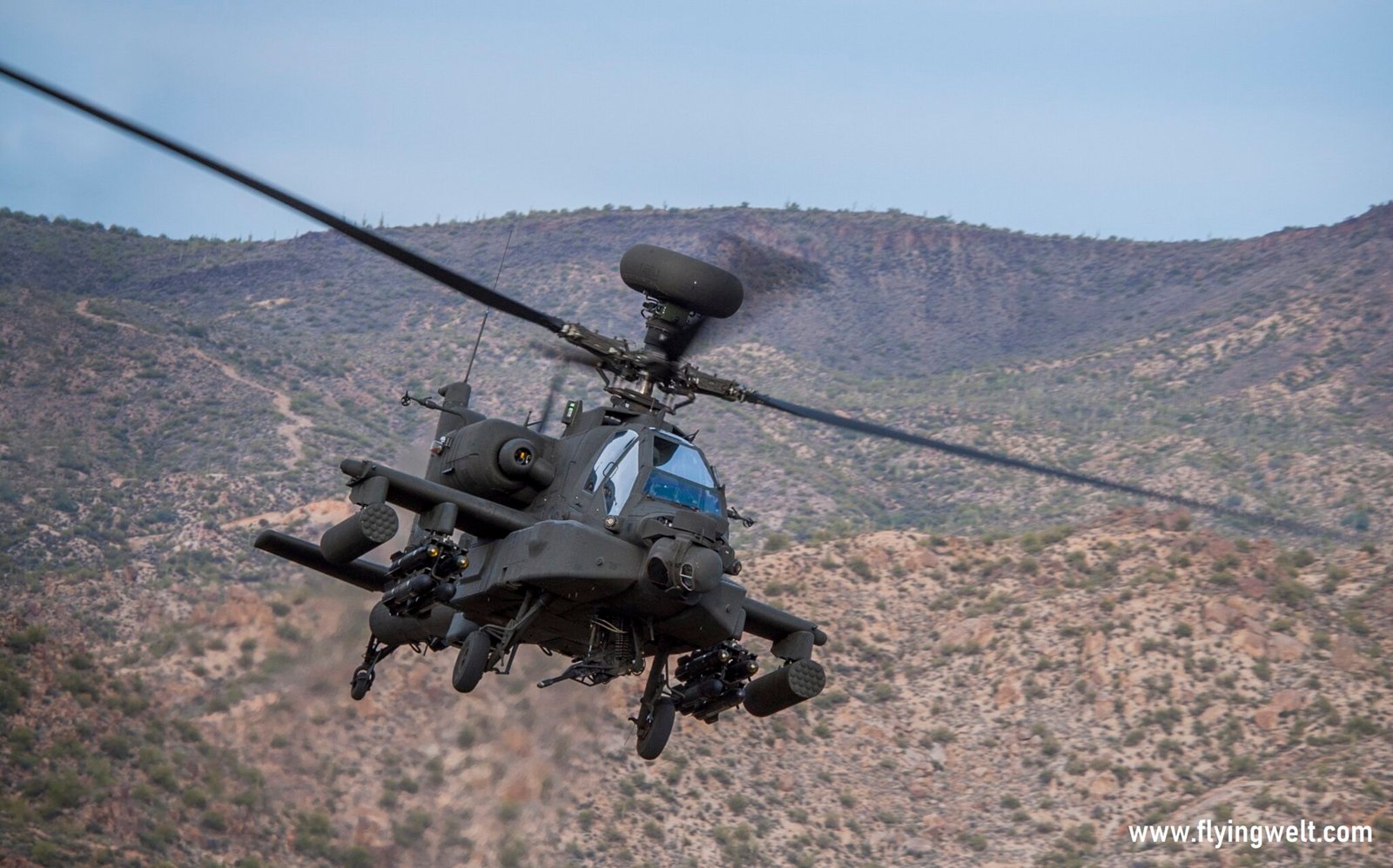 Boeing Begins Production on AH-64E-model Apaches for Indian Army ...