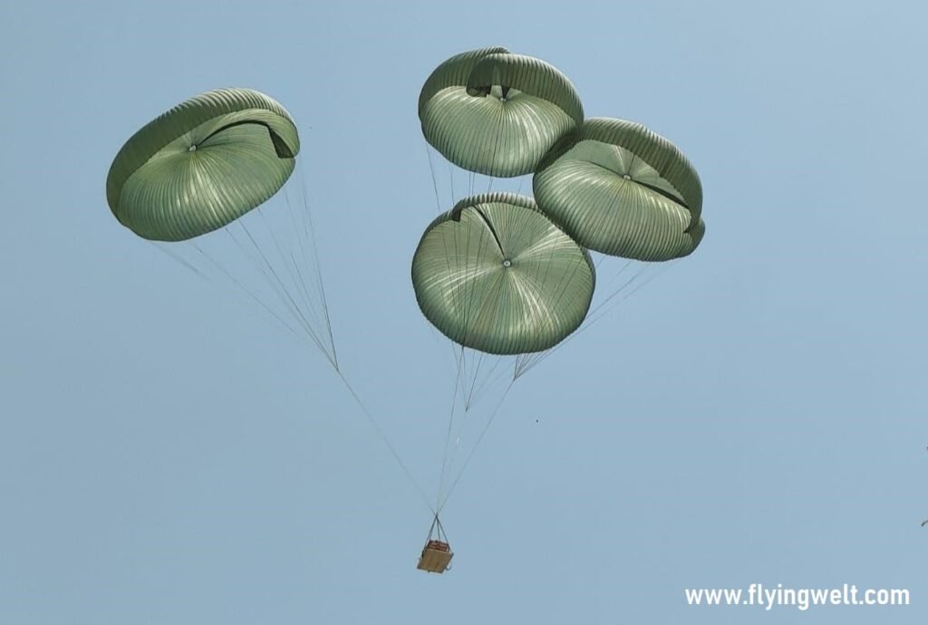 Indian Air Force Type V Heavy Drop 