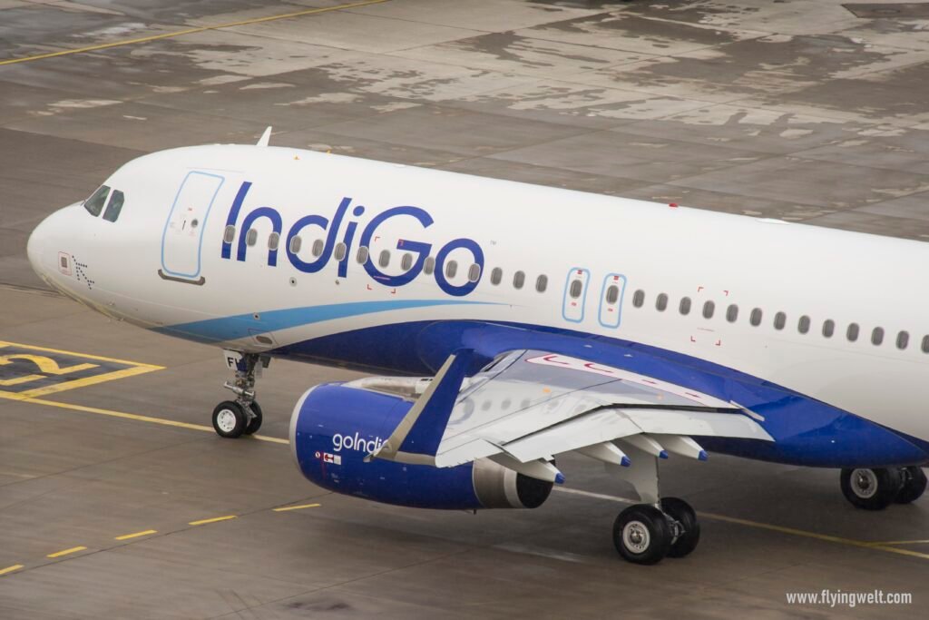 IndiGo A320