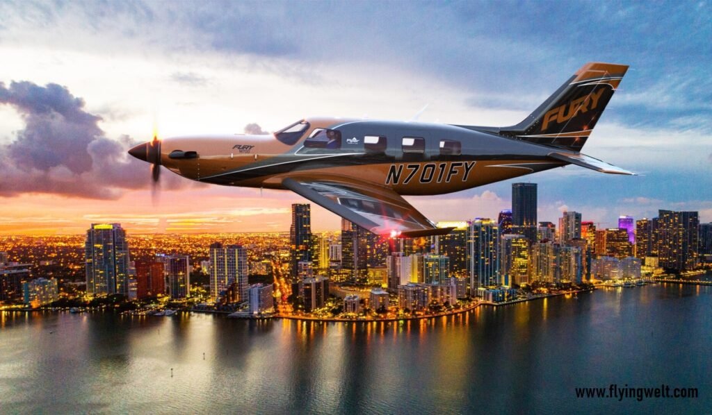 Piper Aircraft Unveils M700 FURY: A Leap into High-Performance Excellence | Flying Welt