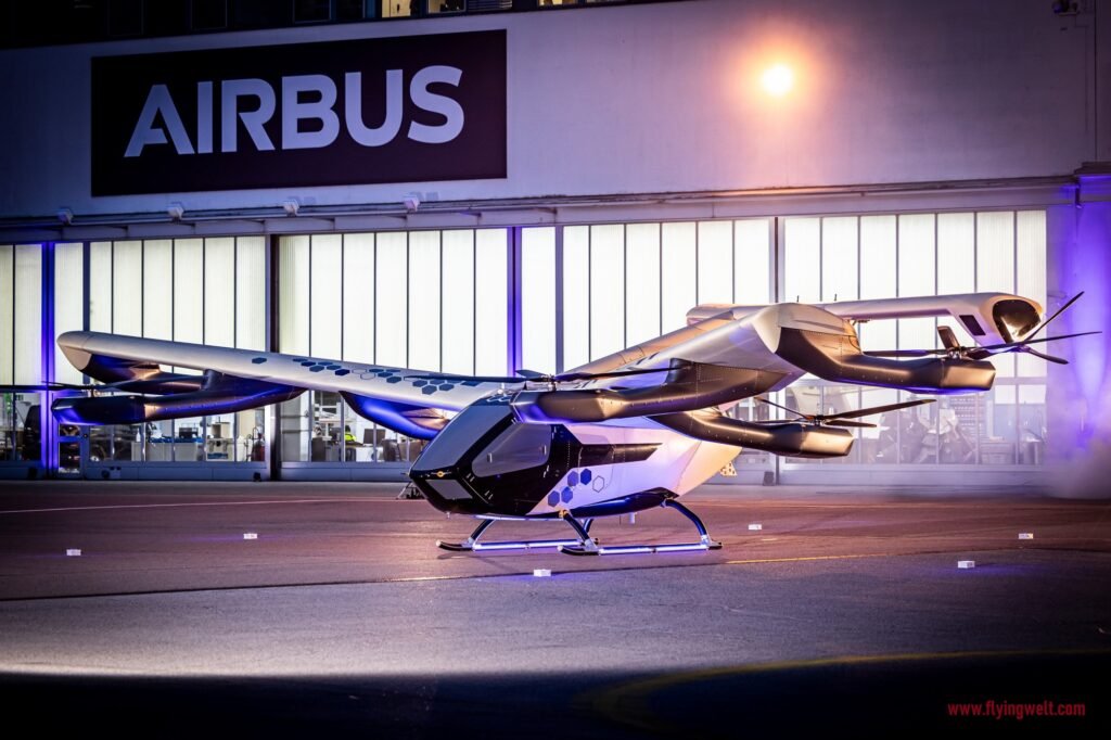 Airbus Unveils Fully Electric CityAirbus NextGen Prototype Ahead of its Maiden Flight | Flying Welt