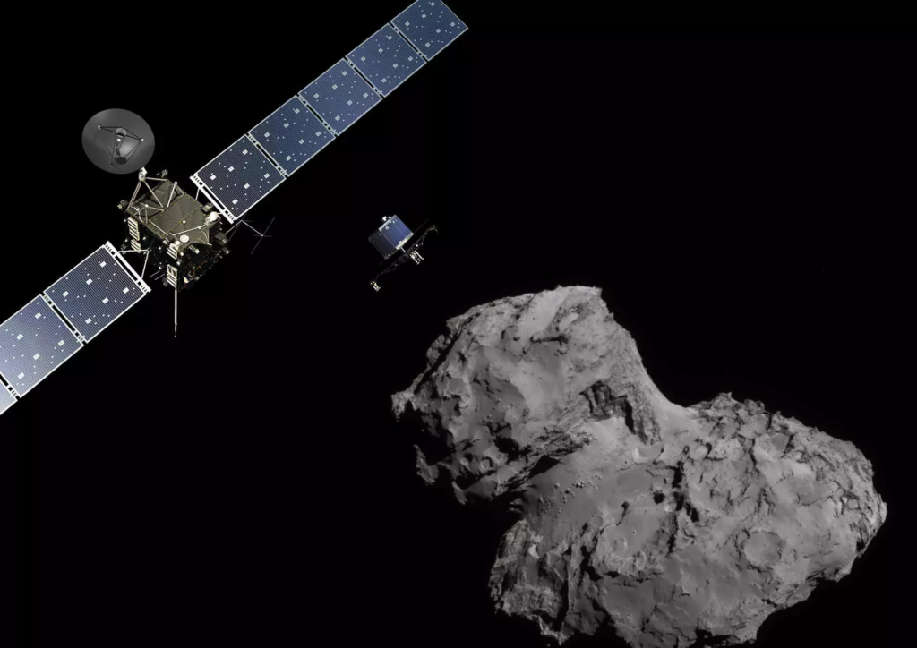 Rosetta's Epic Journey: A Tale of Comets, Challenges, and Space Exploration Triumphs | Flying Welt