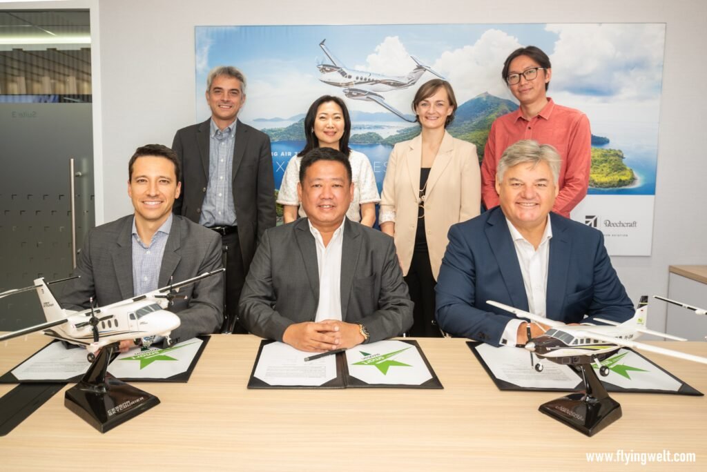 Textron Aviation and PT Smart Aviation Forge Partnership with First Cessna SkyCourier Order in Indonesia | Vandi4u