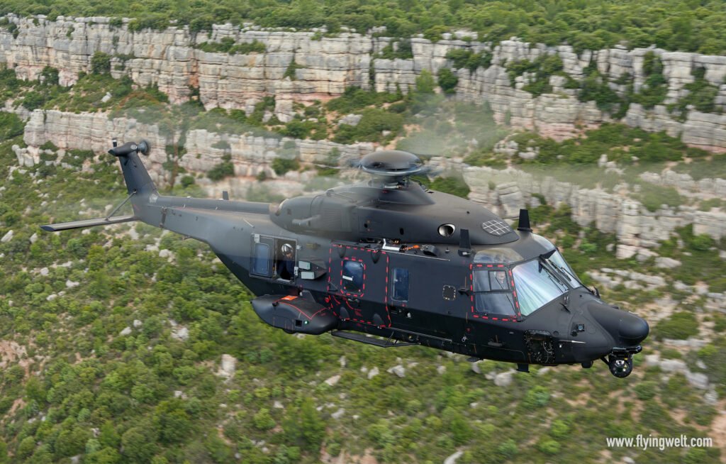 Airbus begins flight testing the French Army’s NH90 helicopter for Special Forces | Flying Welt