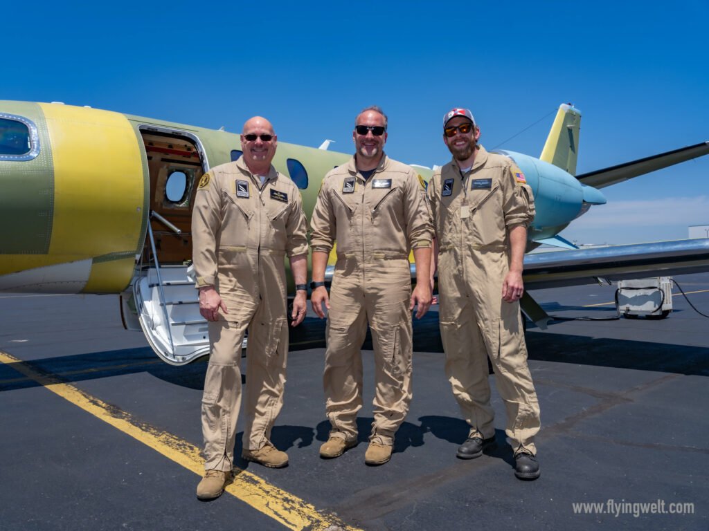 Second Cessna Citation Ascend successfully completes first flight test for certification | Flying Welt