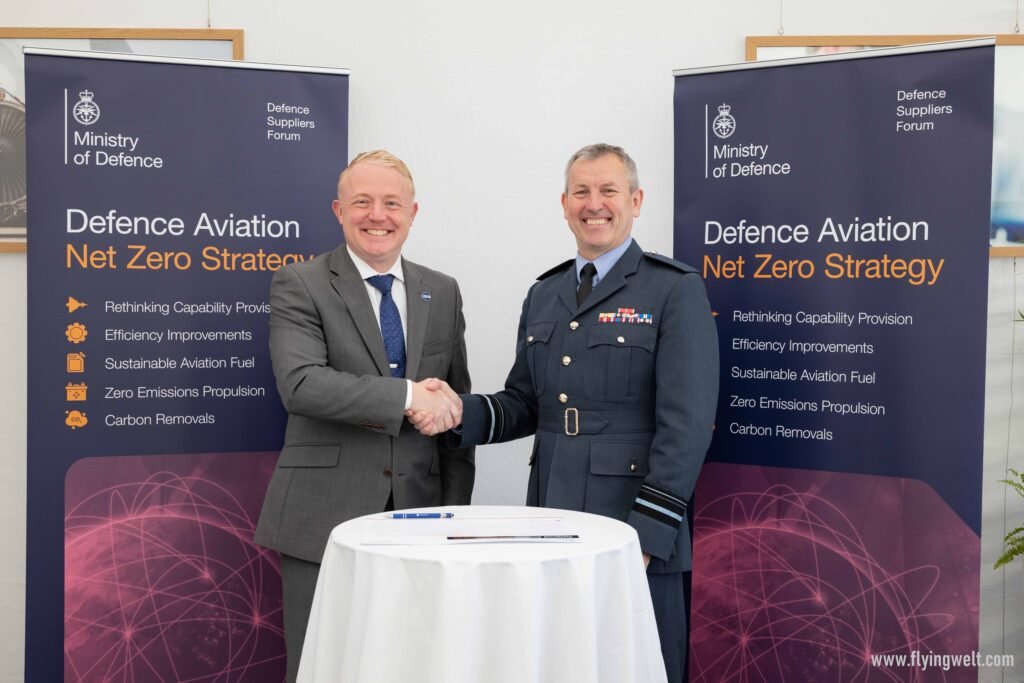 GE Aerospace to support UK MOD's Defence Aviation Net Zero Strategy