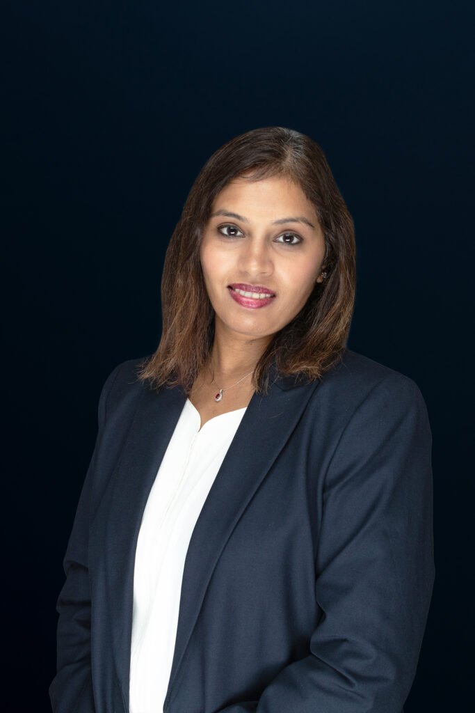 Smitha Hariharan Vice President and Chief Sustainability Officer of Gulfstream