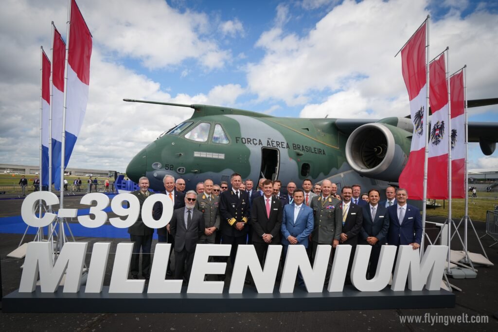 Multi-Mission Airlift Embraer C-390 Millennium