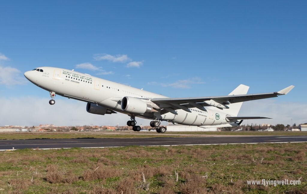 Royal Saudi Arabia Air Force Airbus A330 MRTTs