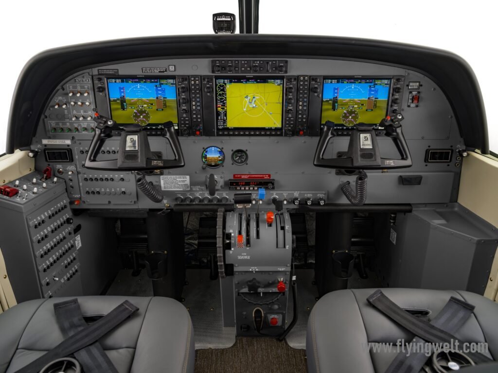 Textron Aviation Unveils Modernized Flight Deck for Cessna Caravan Series