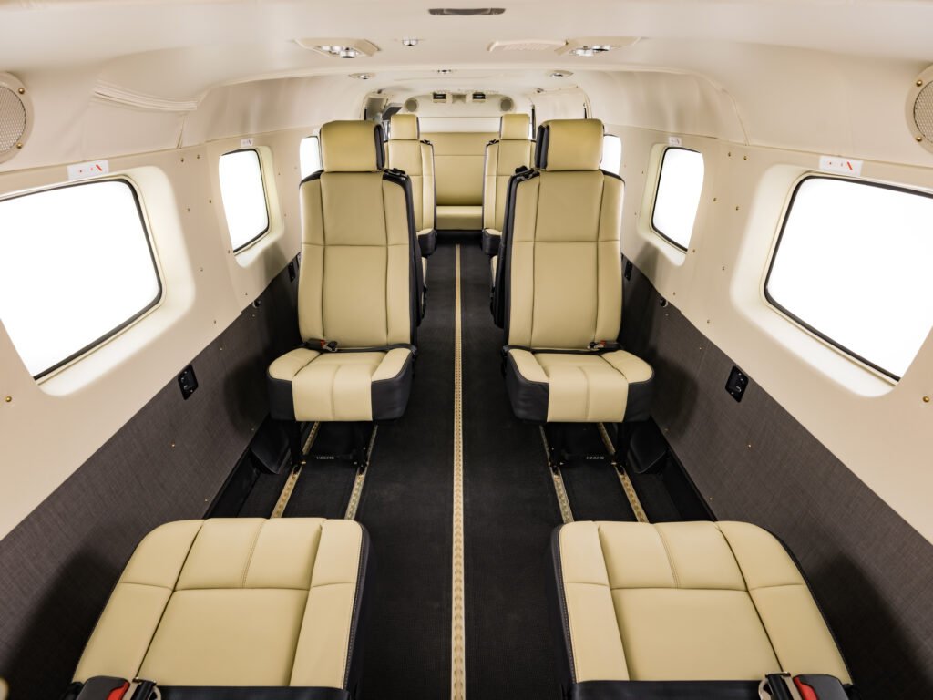 Textron Aviation Unveils Modernized Flight Deck for Cessna Caravan Series