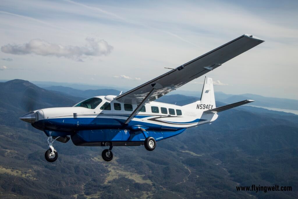 Textron Aviation Unveils Modernized Flight Deck for Cessna Caravan Series