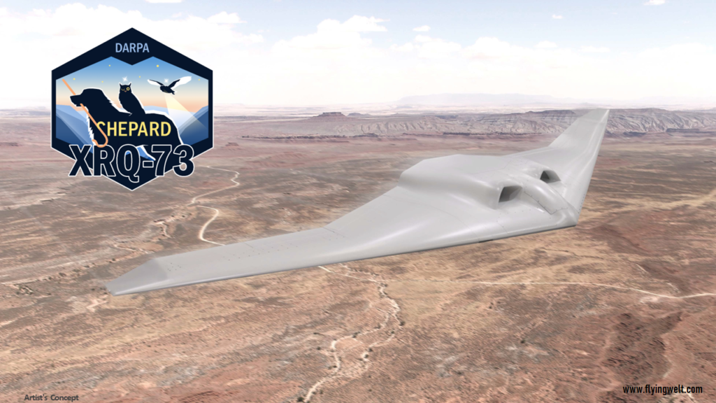 Northrop Grumman unveils DARPA's  hybrid stealth XRQ-73 uncrewed X-Plane