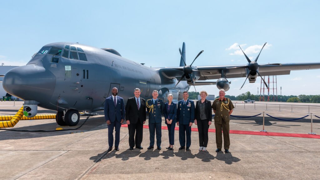 New Zealand Receives its First C-130J Super Hercules Tactical Airlifters