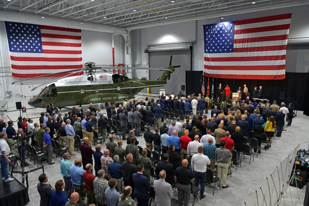 Sikorsky Completes Delivery Of Final VH-92A Presidential Helicopters to U.S. Marine Corps