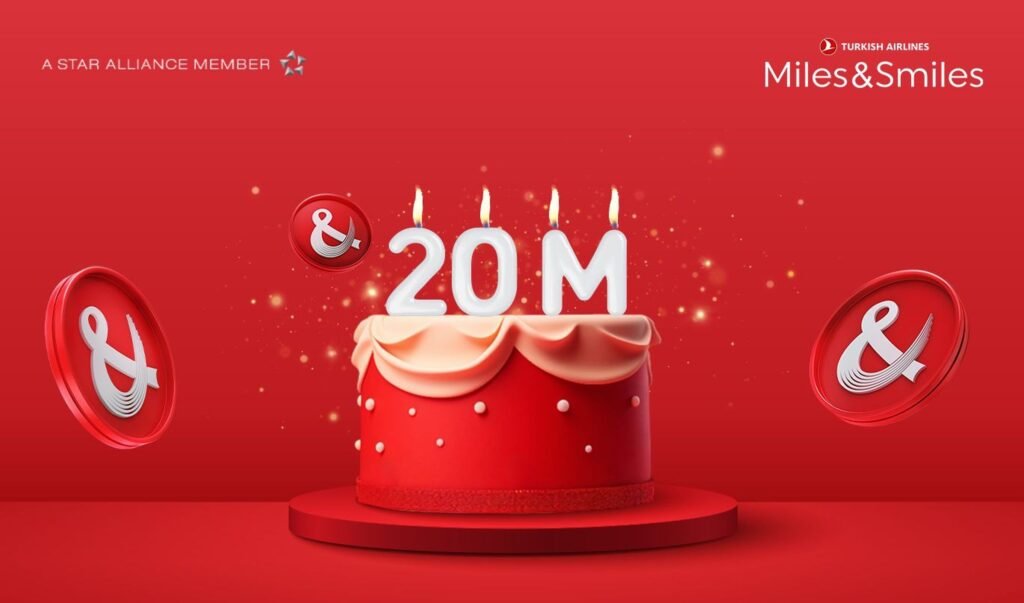 Turkish Airlines' Miles&Smiles Program Celebrates 20 Million Members: Key Benefits and Global Partnerships