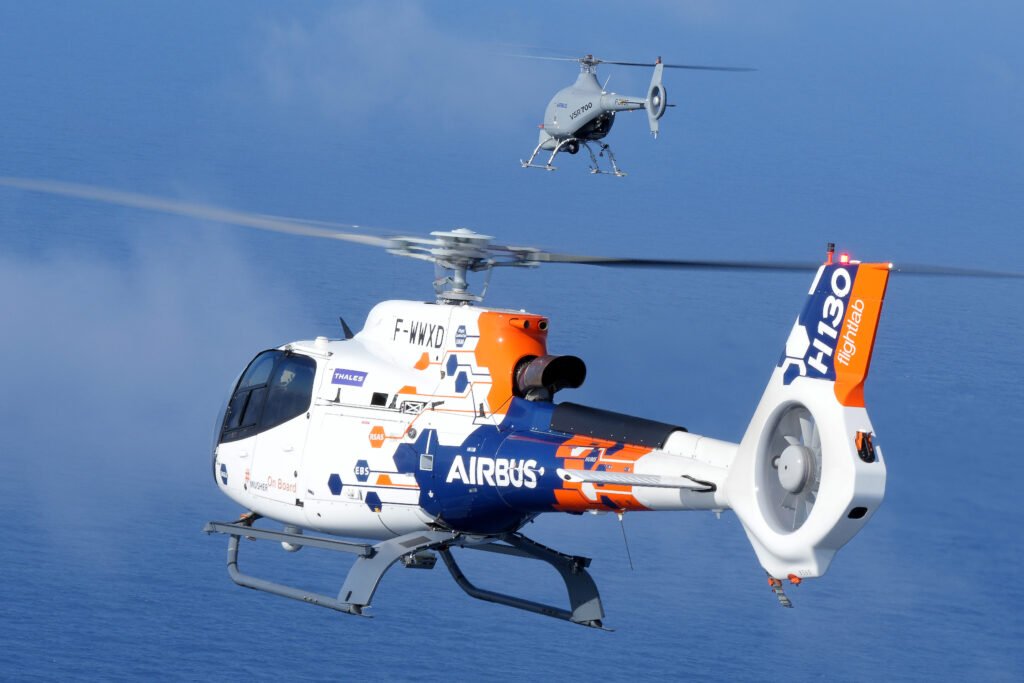 Airbus and its European partners showcase Collaborative Capabilities between Helicopters and Unmanned Systems