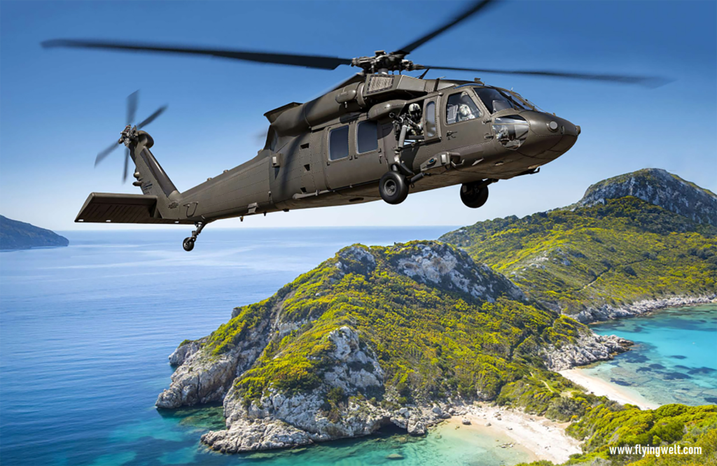 Greece Acquires 35 Sikorsky UH-60M Black Hawk Helicopters