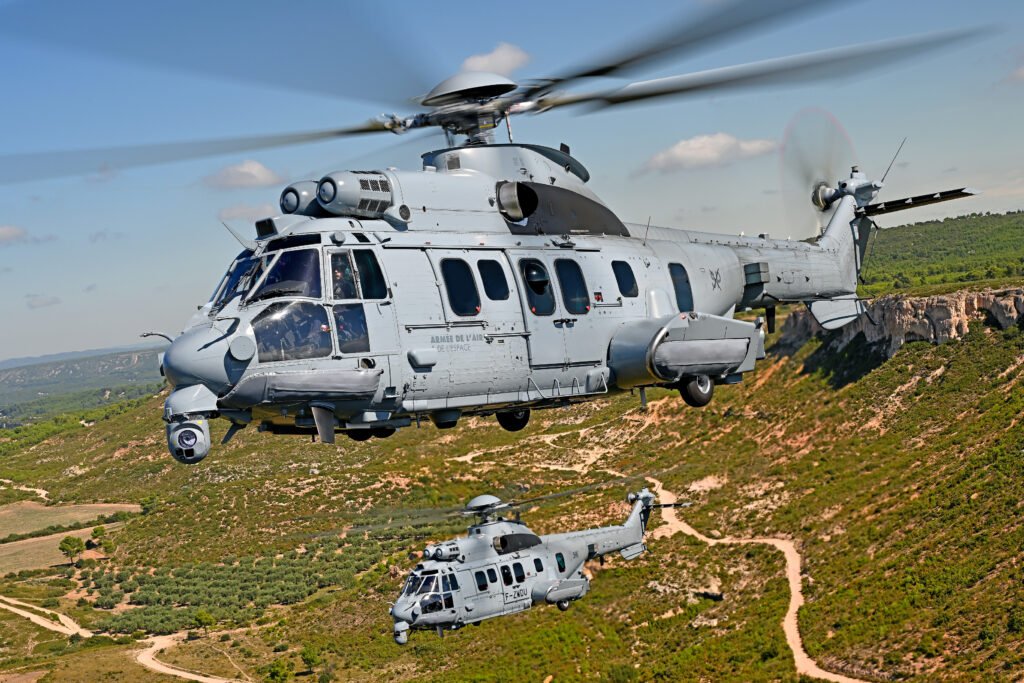 Airbus delivers two new H225M helicopters to French Armament General Directorate