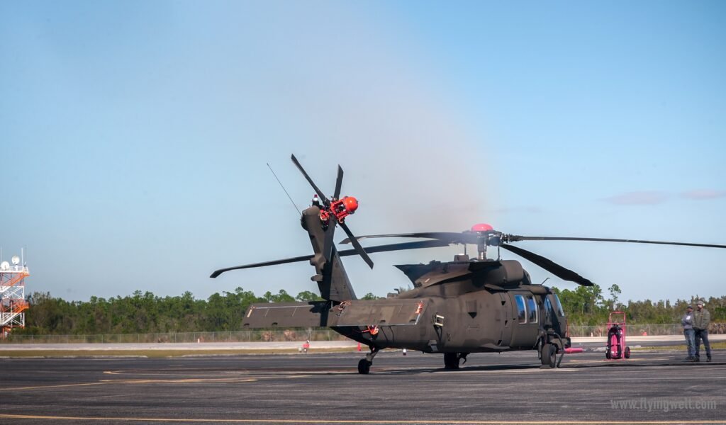 Sikorsky Starts Ground Runs of UH-60M Black Hawk with Improved T901 Turbine Engines