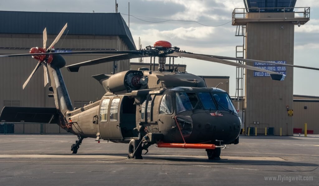 Sikorsky Starts Ground Runs of UH-60M Black Hawk with Improved T901 Turbine Engines