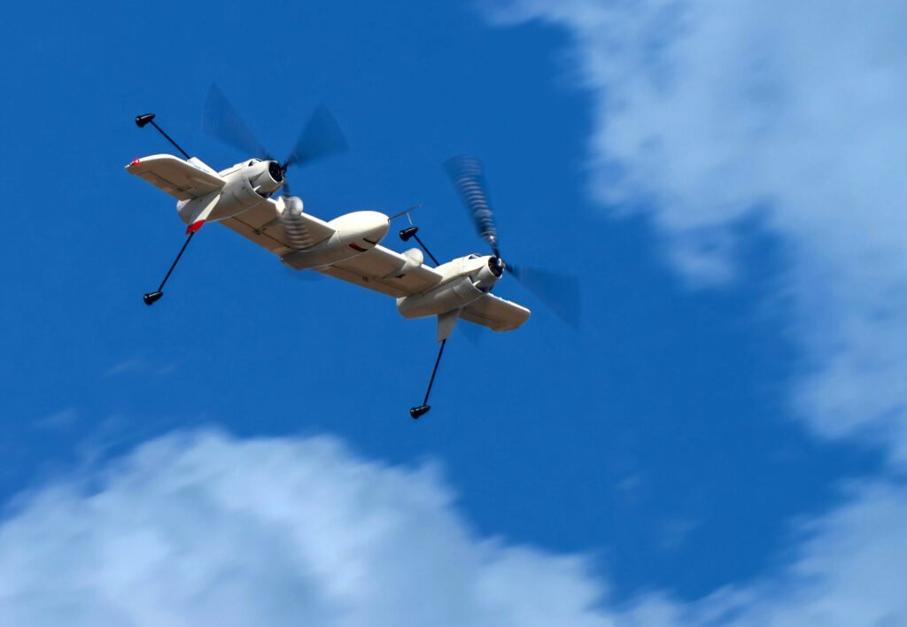 Sikorsky Successfully Flies Rotor Blown Wing UAS VTOL In Dual Modes