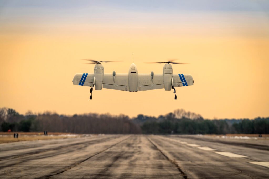 Sikorsky Successfully Flies Rotor Blown Wing UAS VTOL In Dual Modes